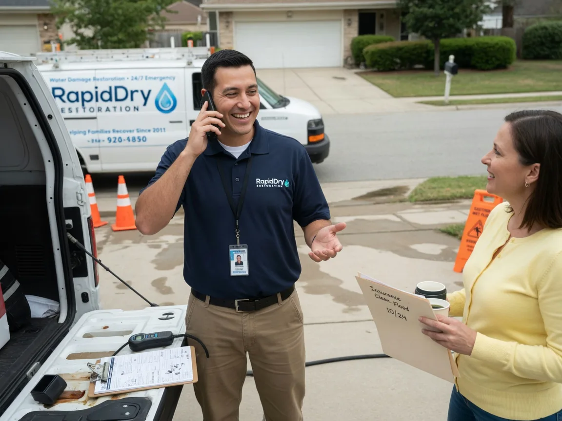 Water Damage Restoration York Springs, PA FAQs